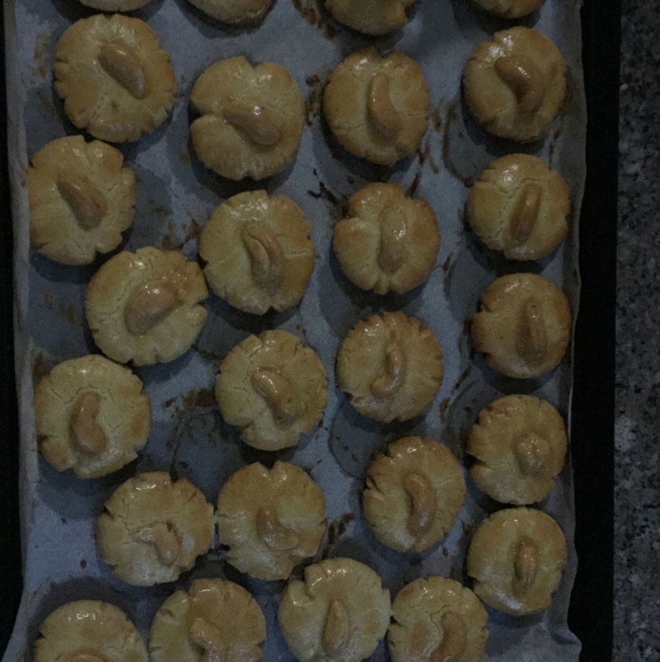 腰果酥（澳门风味～酥到没朋友！）