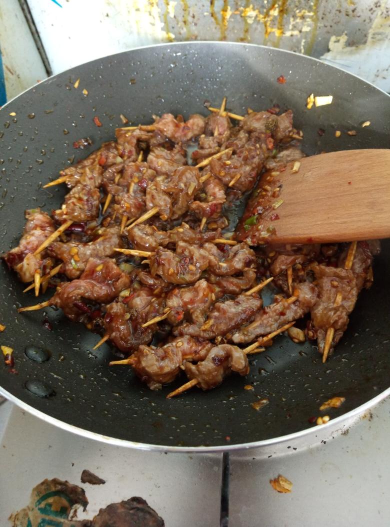零失败牙签牛肉