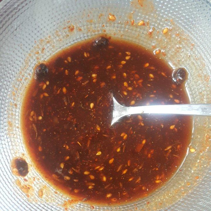 (自用)街边炸串刷酱