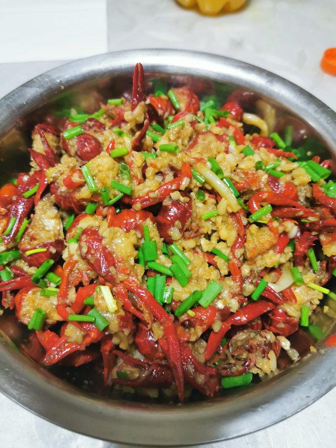 蒜蓉小龙虾