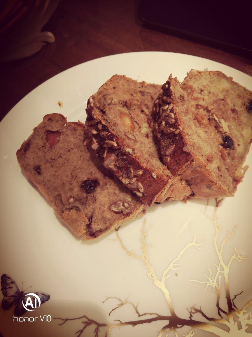 墨西哥朋友家祖传的超好吃的香蕉蛋糕【Banana Bread】