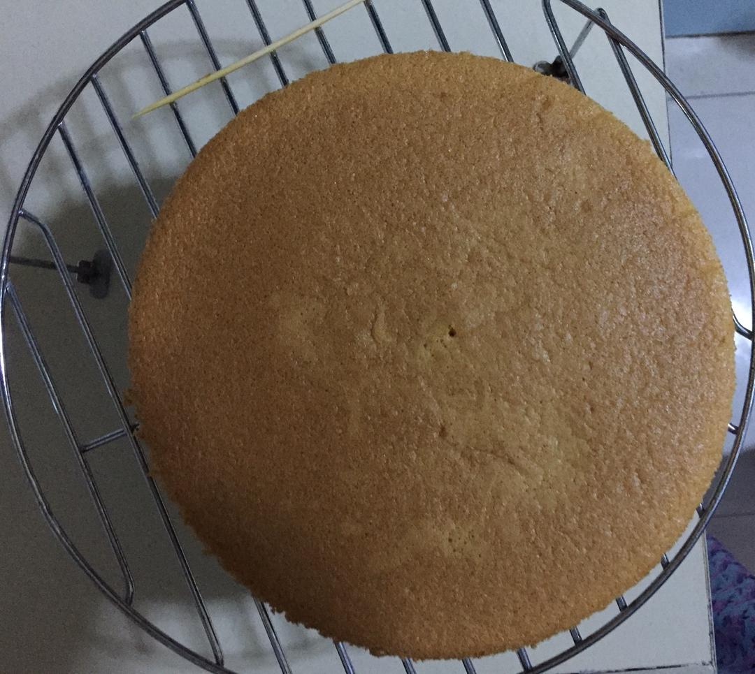 6寸戚风蛋糕零失败版