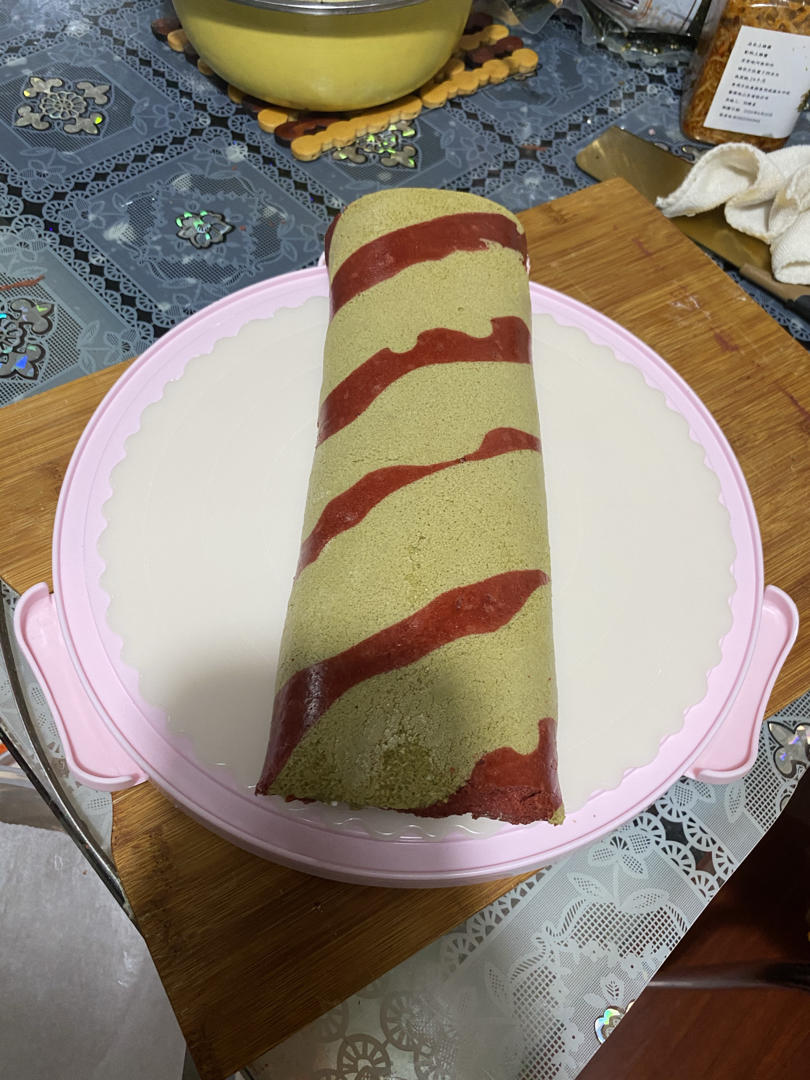 圣诞蛋糕卷