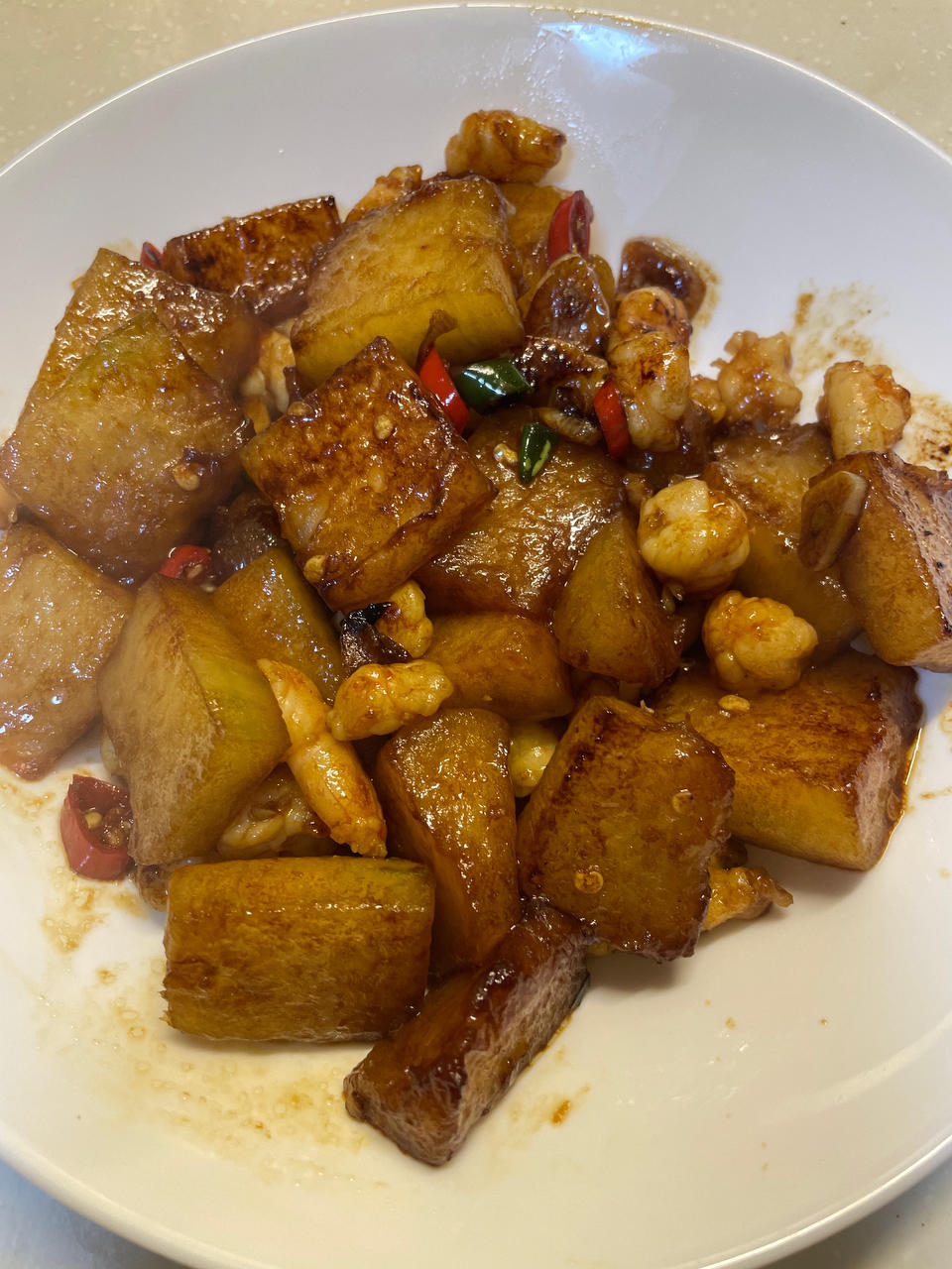 红烧冬瓜最完美做法，不加一滴水，瞬间秒杀红烧肉