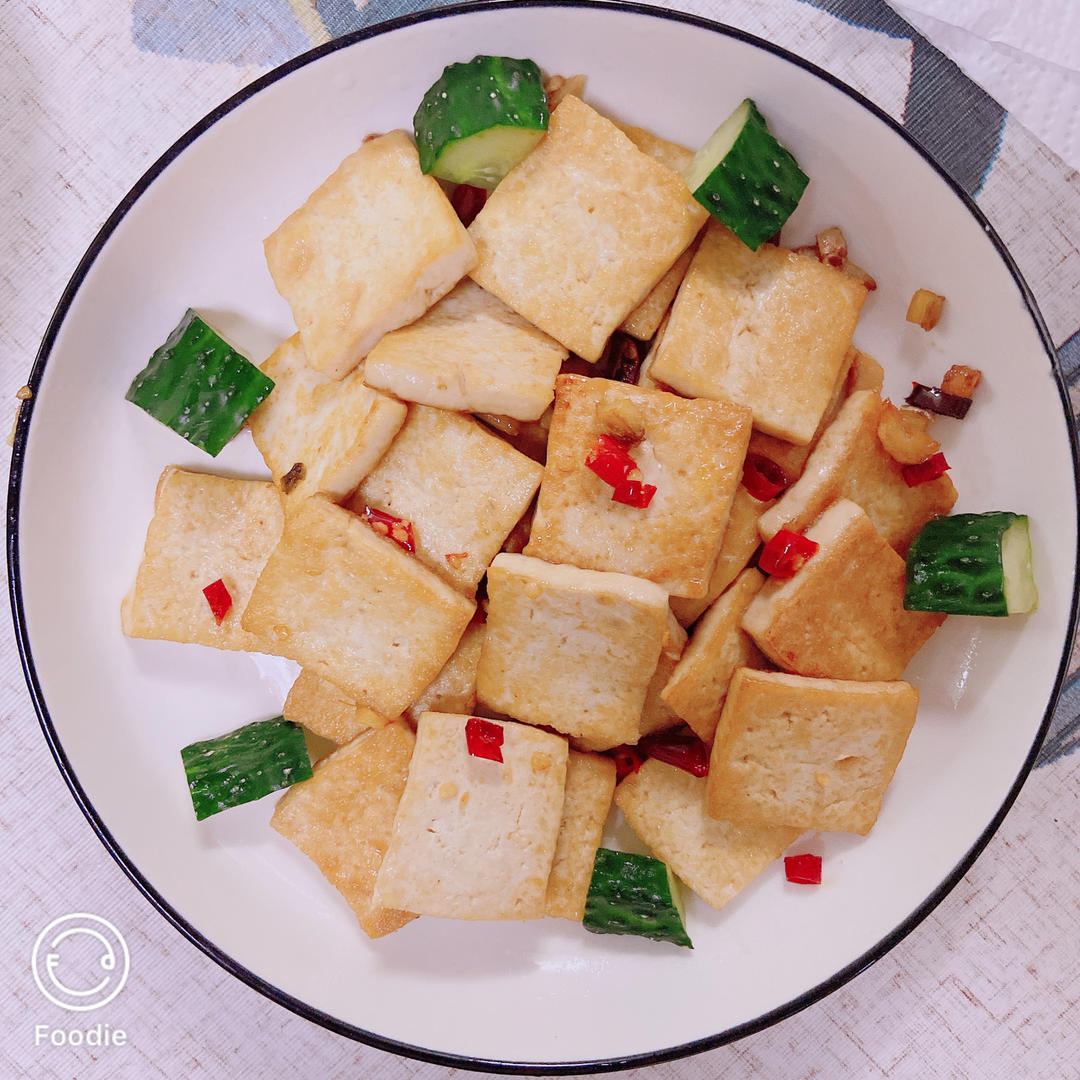 家常香煎老豆腐（真的超好吃，相信我一次好嘛😝）