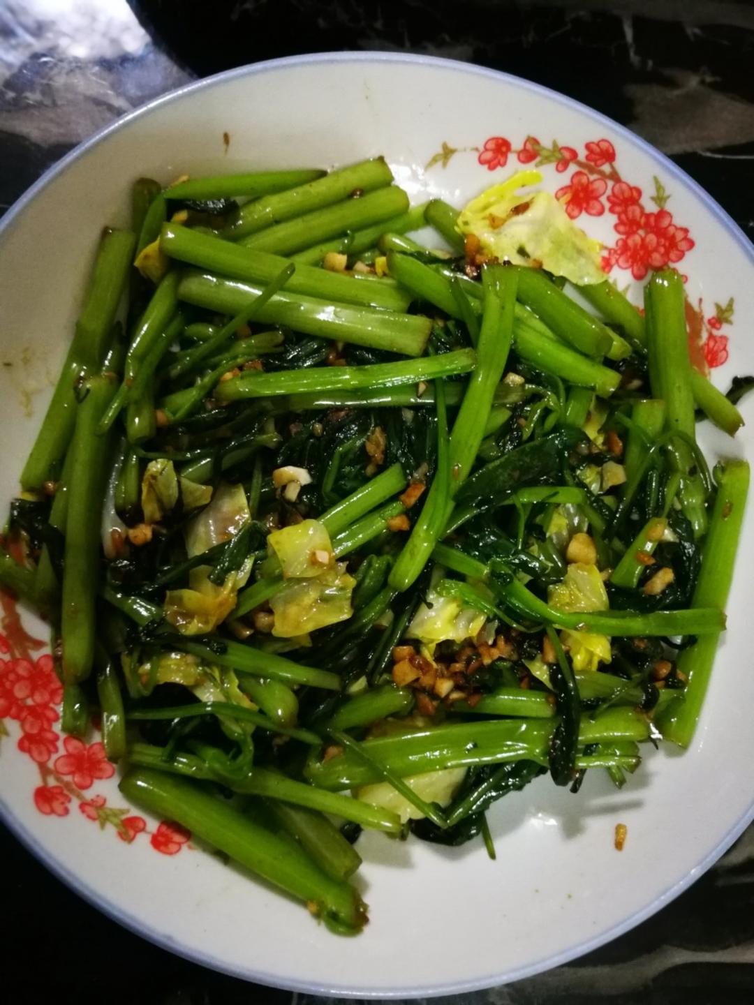 蒜蓉空心菜