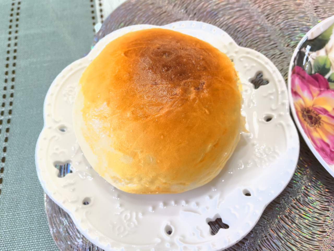 淡奶油小餐包｜最简单的面包