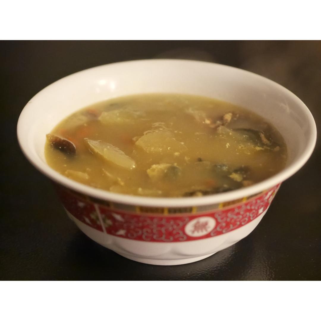 皮蛋冬瓜汤