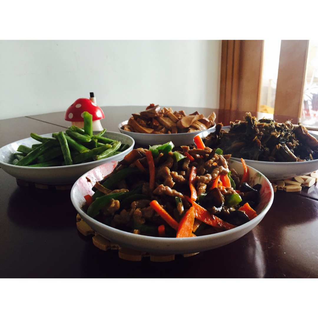 晚餐•2016年5月10日