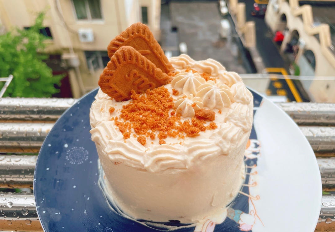 焦糖海盐红茶蛋糕