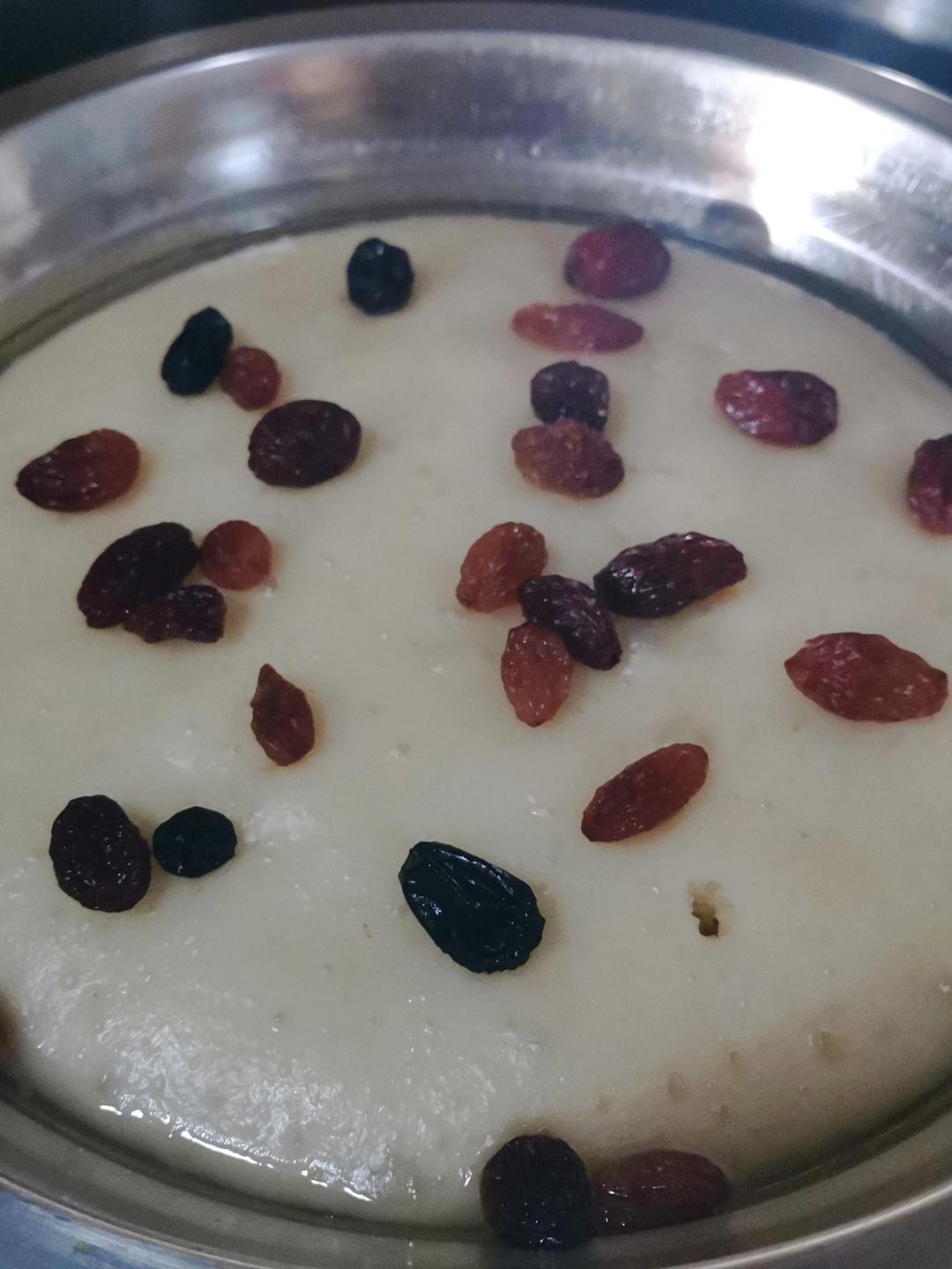 超简单 零失败的红糖发糕