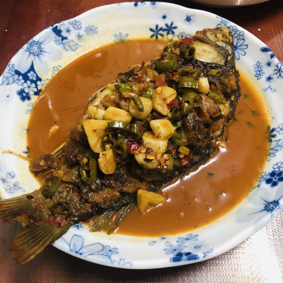 红烧鲫鱼