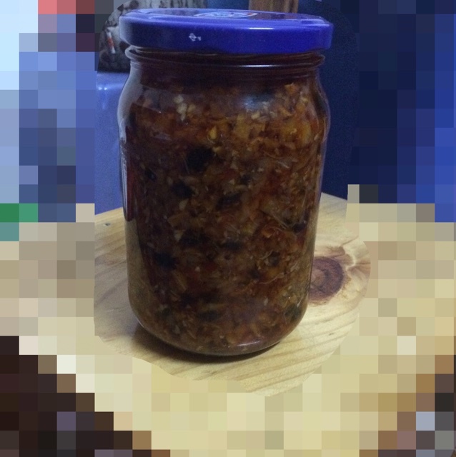 【曼食慢语】自制XO瑶柱酱