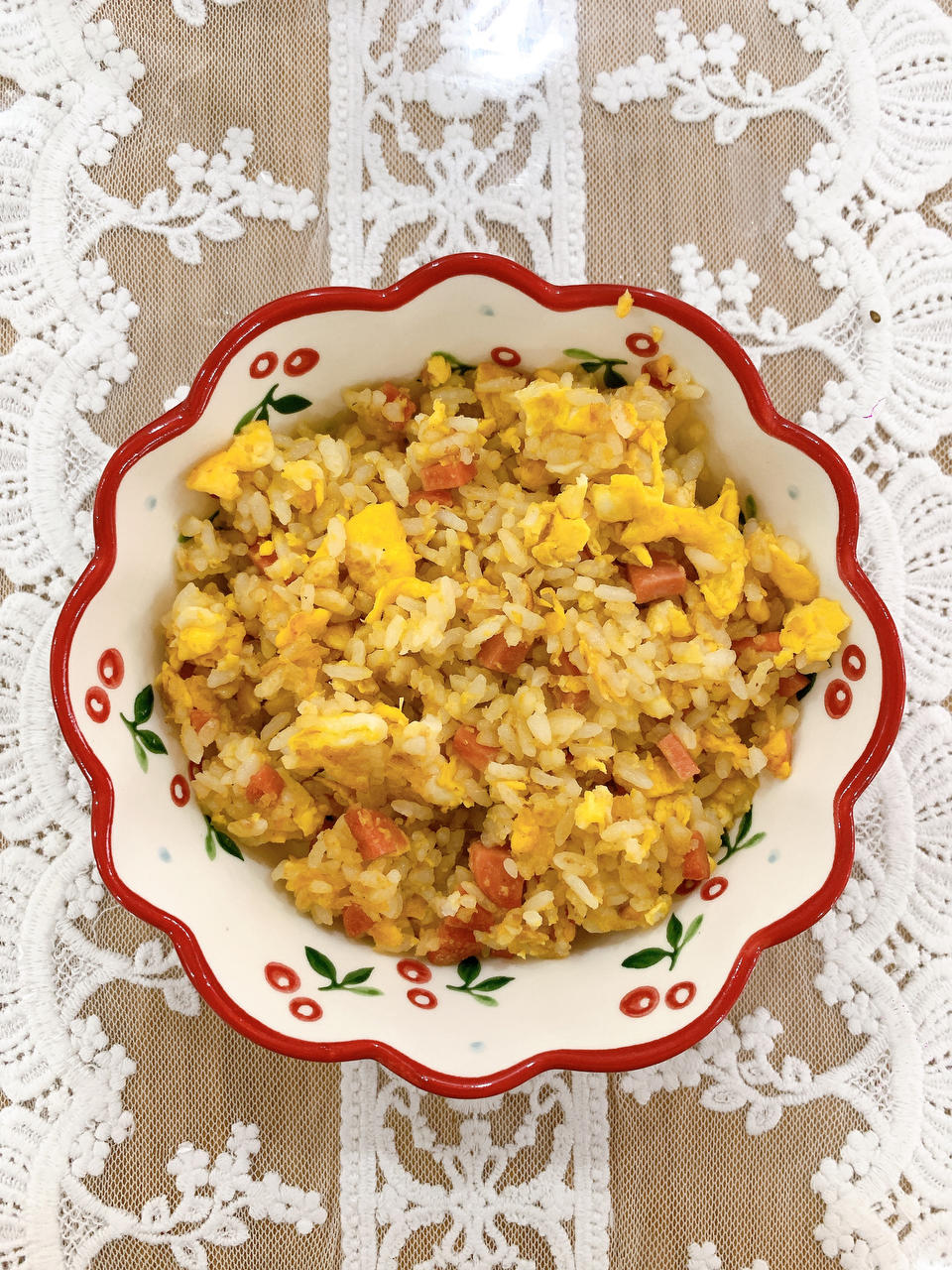 黄金火腿肠蛋炒饭