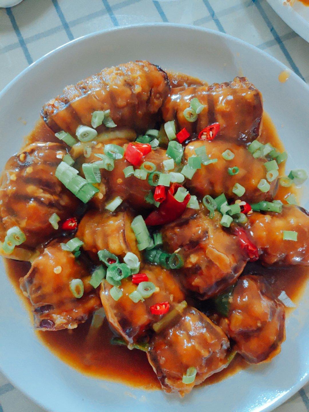 蒸茄龙