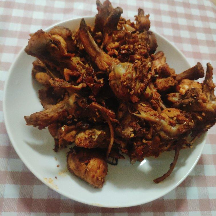辣炒鸡叉骨/下饭神器