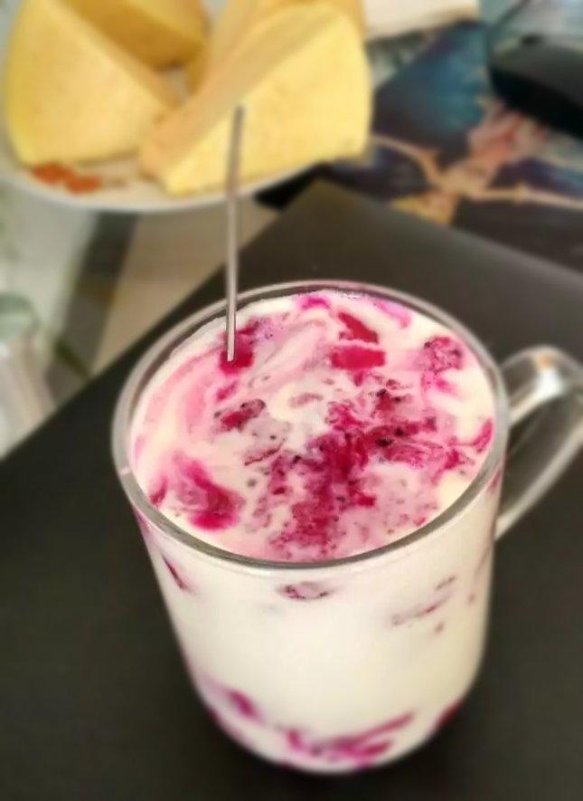 雪山红颜-酸奶多肉莓莓