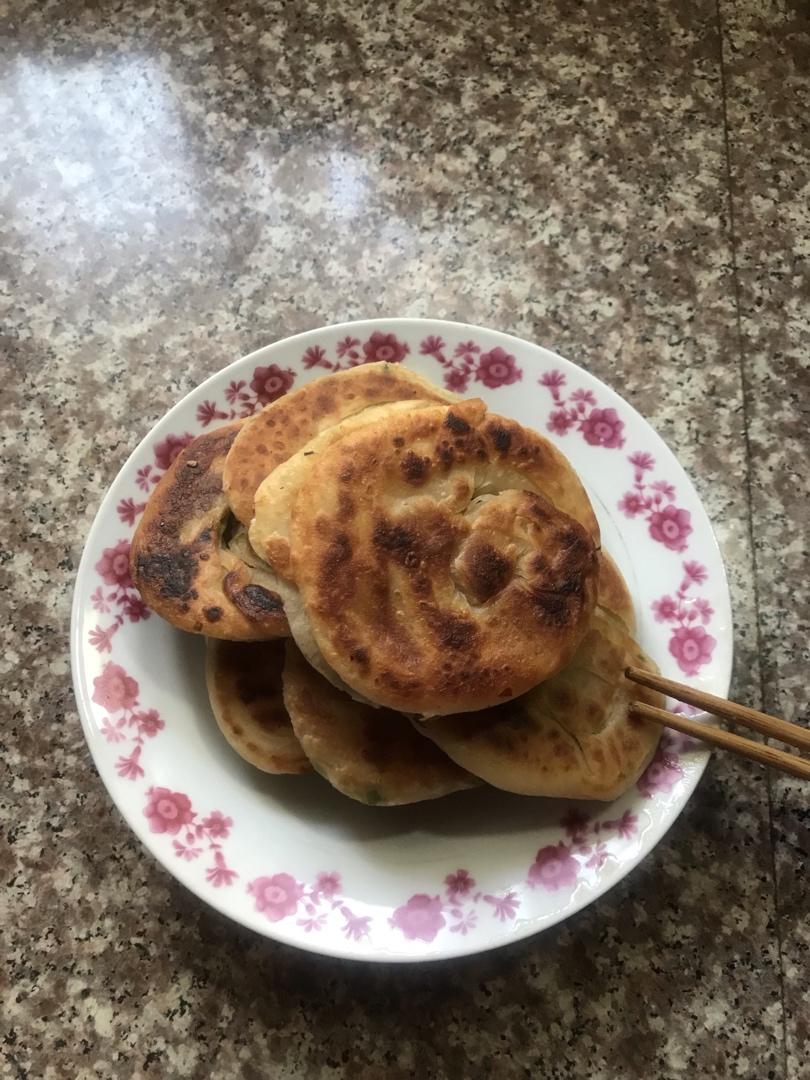 家常葱油饼