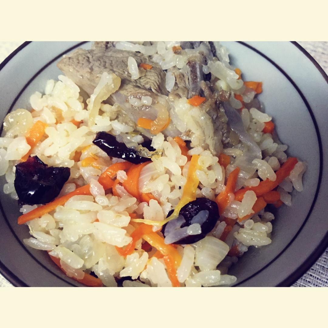 正宗新疆手抓饭