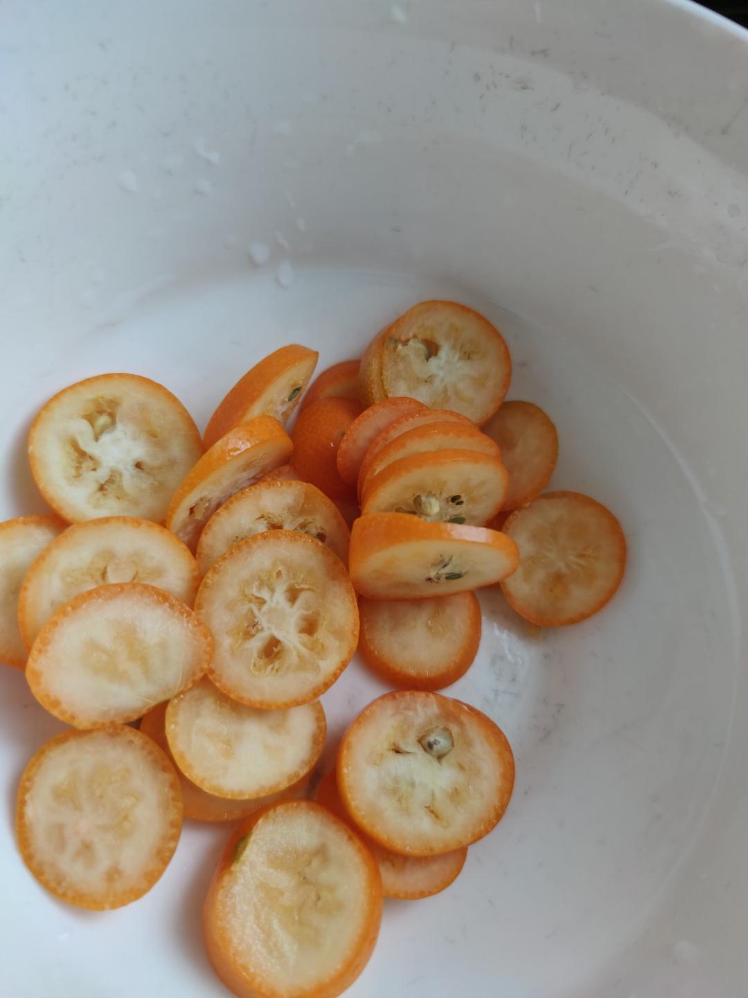 金桔柠檬膏