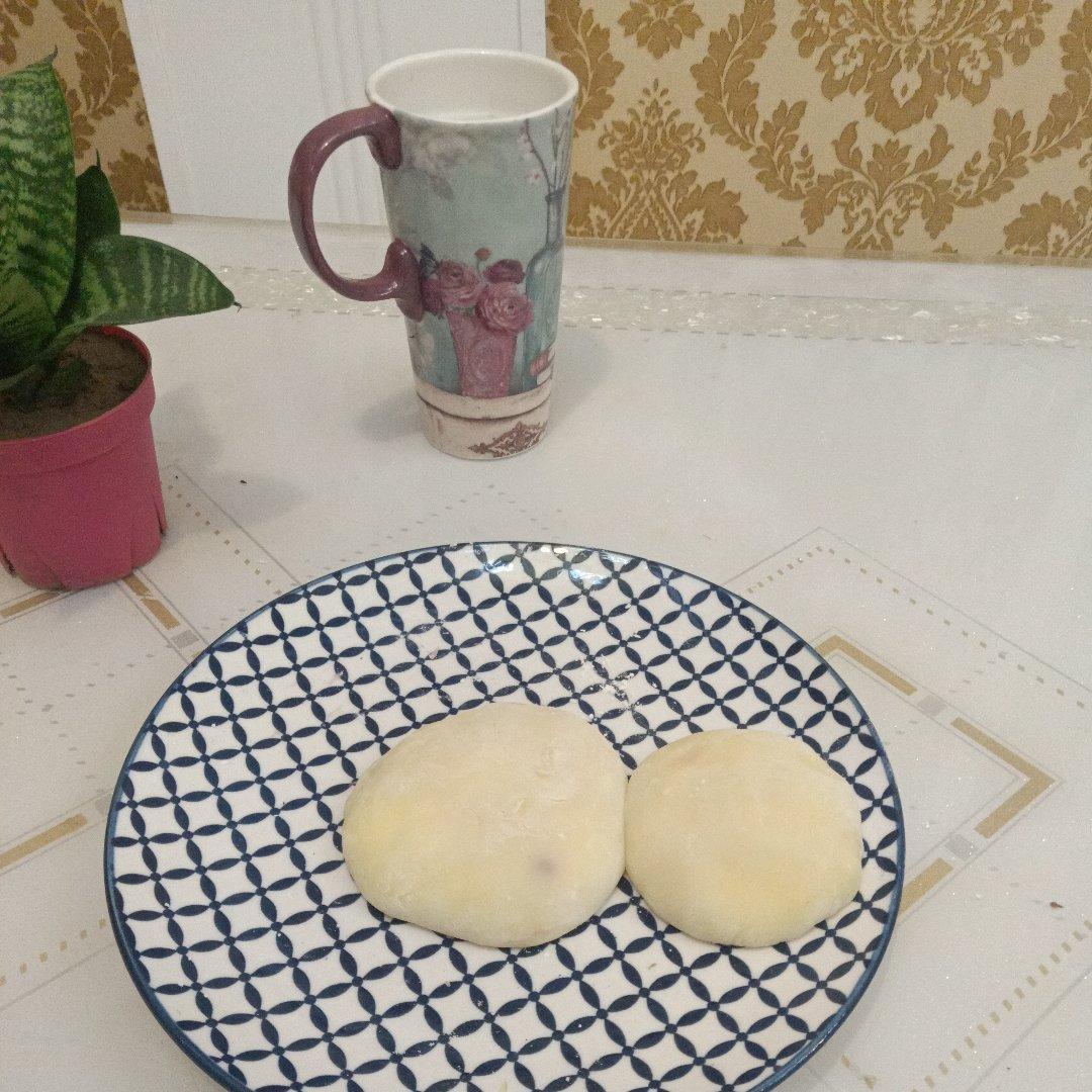 腹黑白胖子——奥利奥雪媚娘