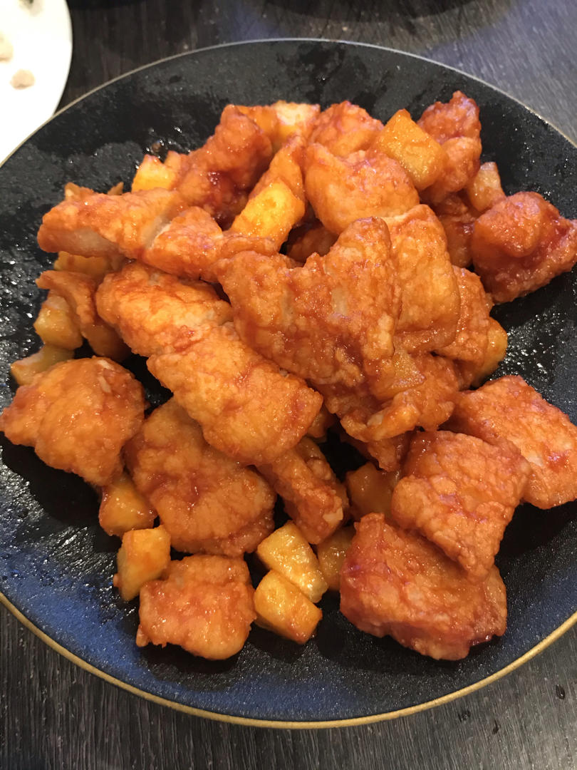 糖醋鱼片