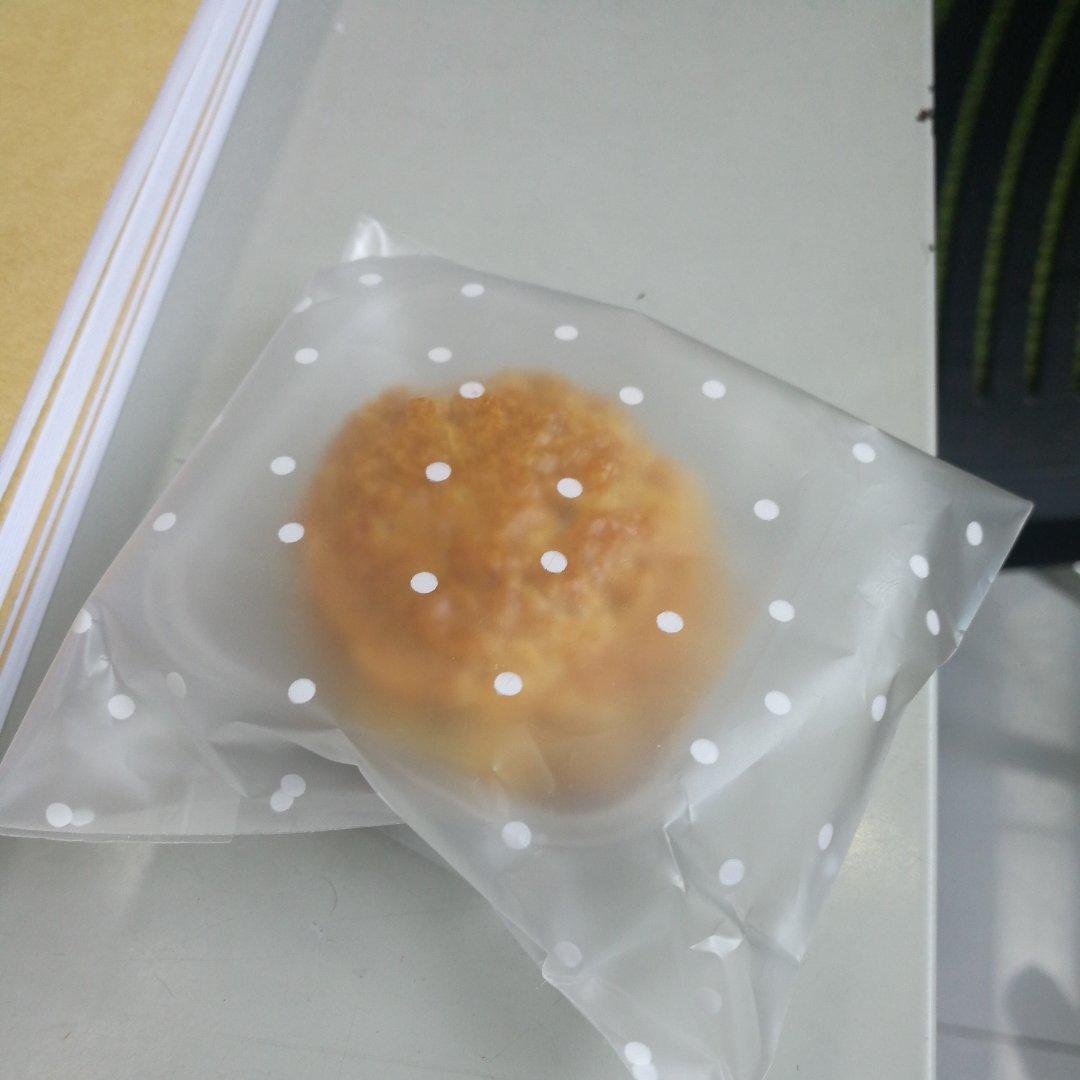 北方传统老式月饼（不加转化糖浆版本）