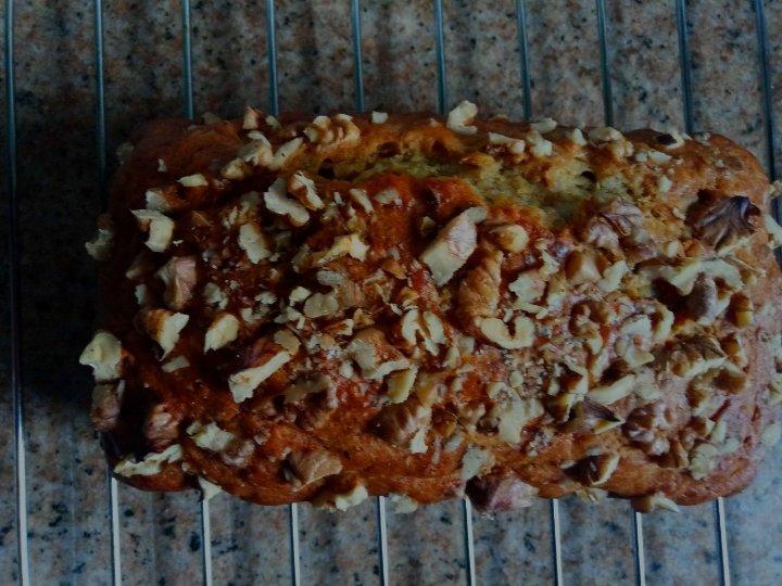 香蕉核桃蛋糕（低油少糖健康版）