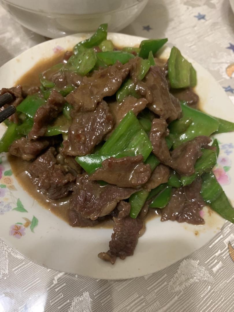 蚝油牛肉