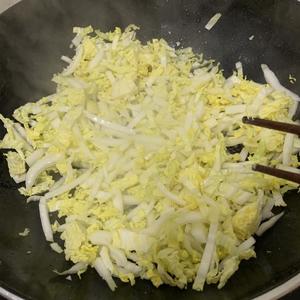 大白菜肉丝汤面🍜的做法 步骤5
