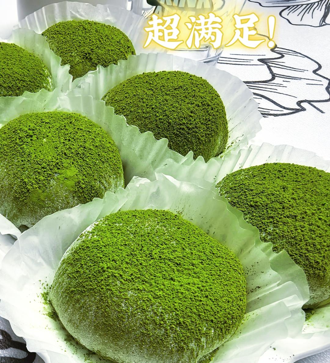 一次成功！抹茶奥利奥大福 有颜有料超好吃！