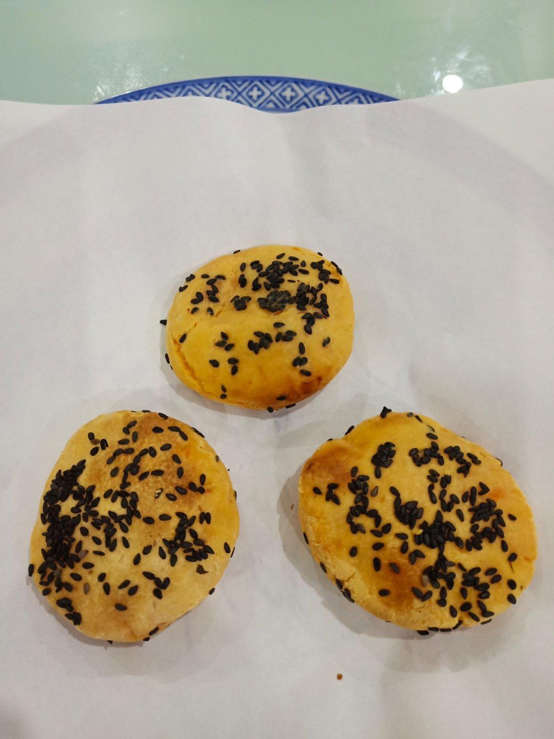 低热量红薯饼(无油无糖版)