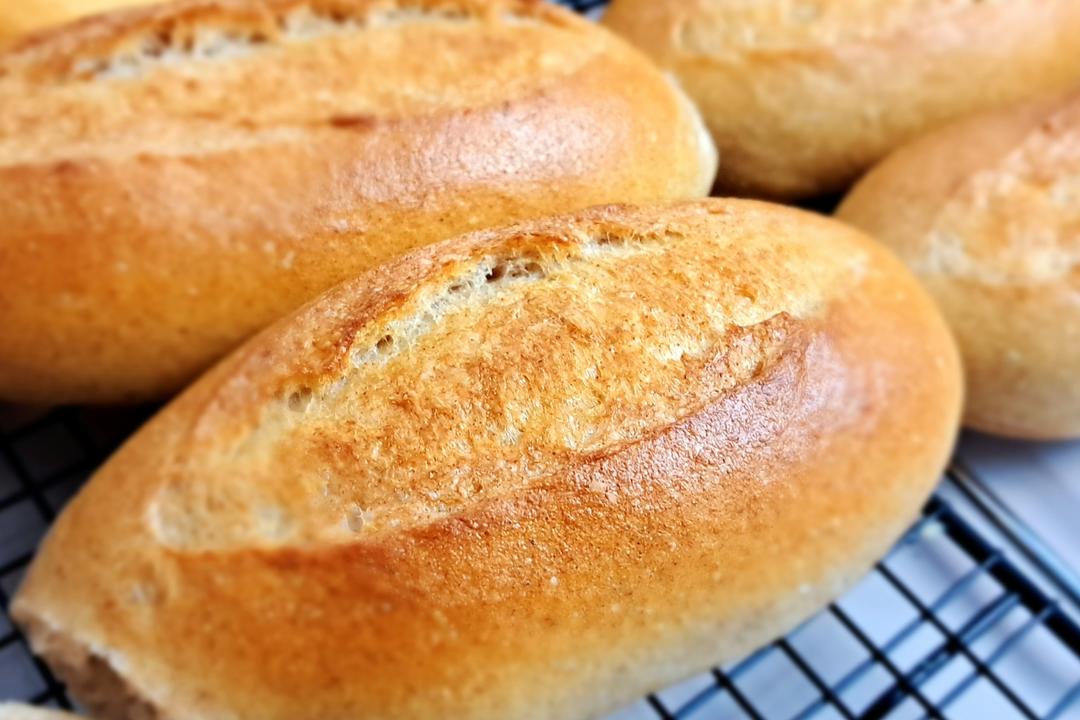 口感非常好的50%全麦主食餐包