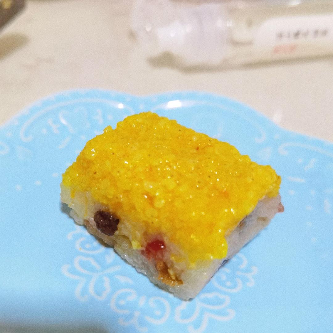 黄米凉糕                               （家庭制作版）