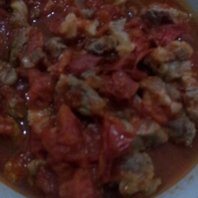 （无油懒人版）番茄牛腩