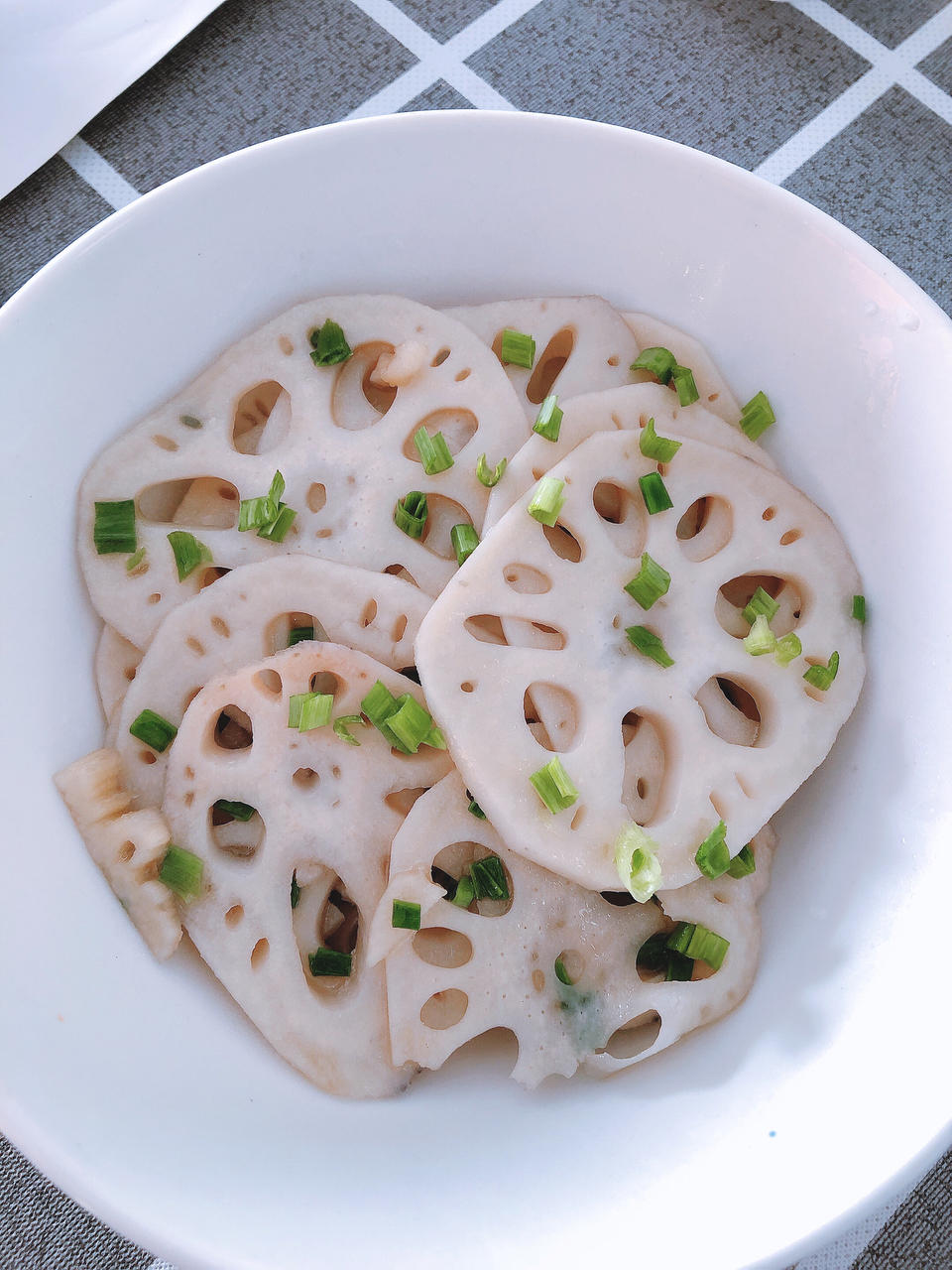 全家都爱吃的清炒藕片😋