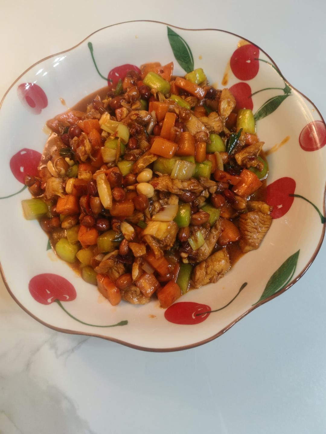 今日菜谱：宫保鸡丁
