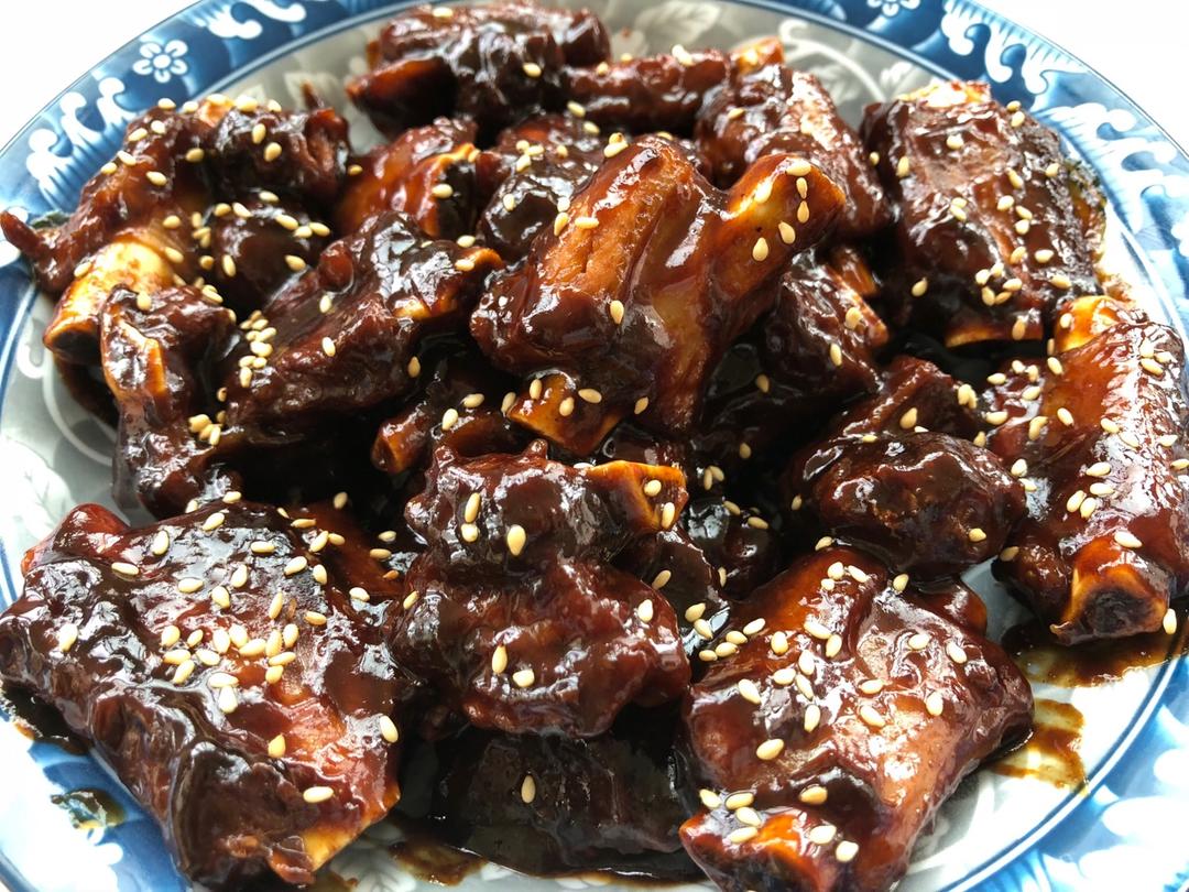 红烧话梅排骨