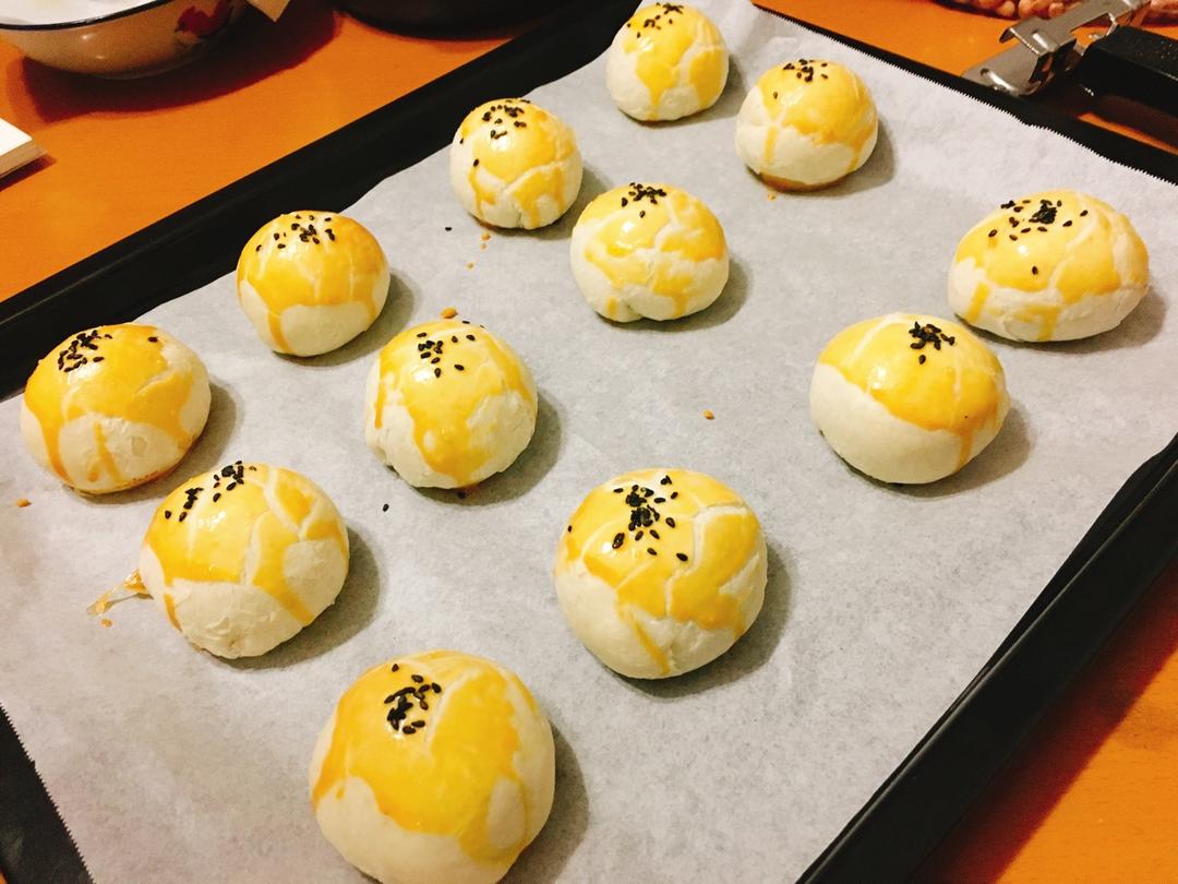 原味蛋黄酥