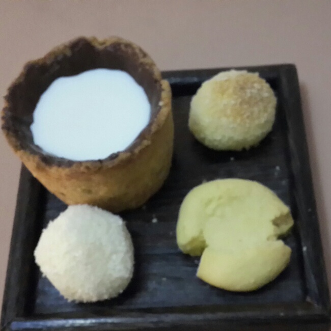 曲奇杯子 cookie shot\cookie cup