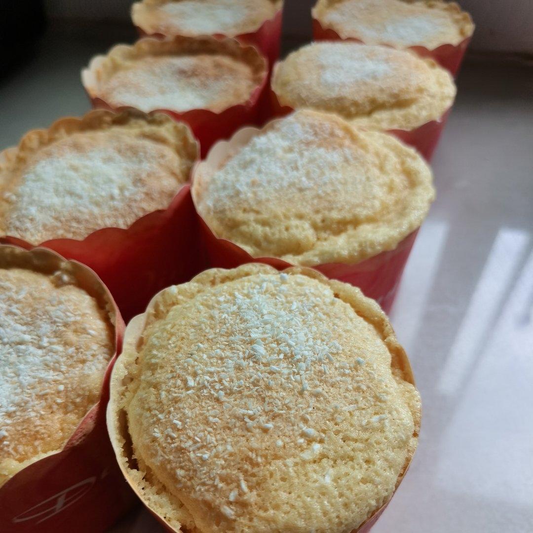 不会回缩的纸杯蛋糕--海氏烤箱定制