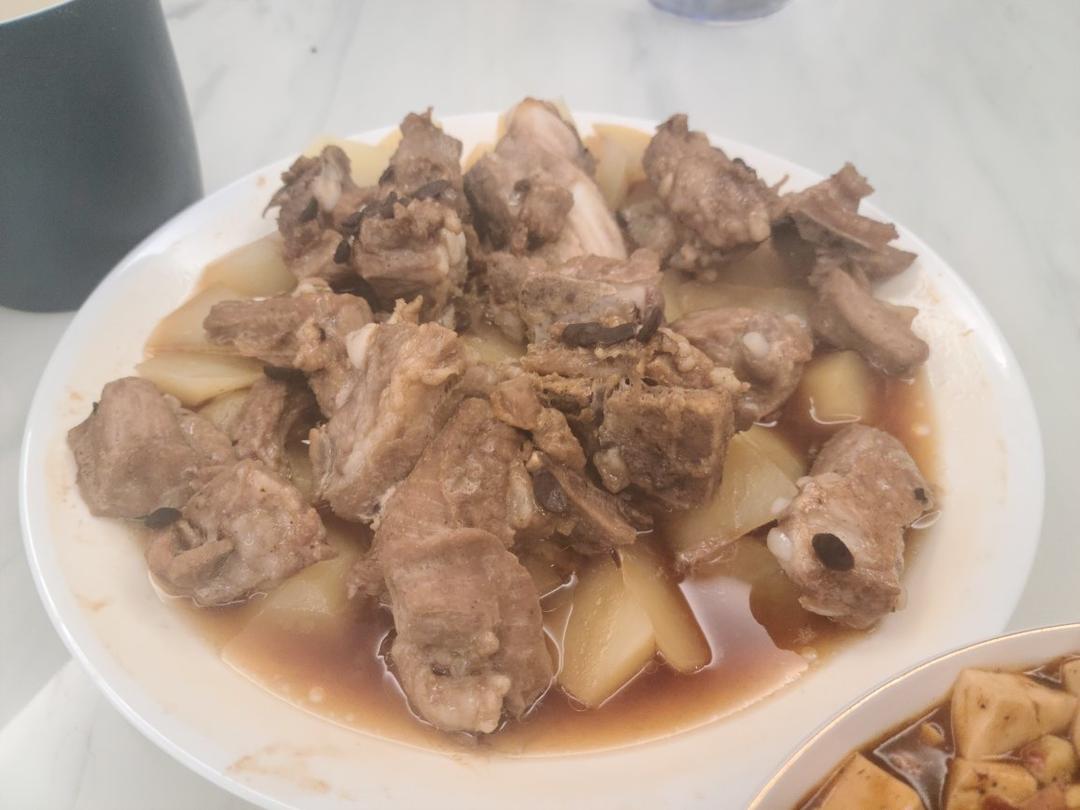 豉椒蒸土豆排骨