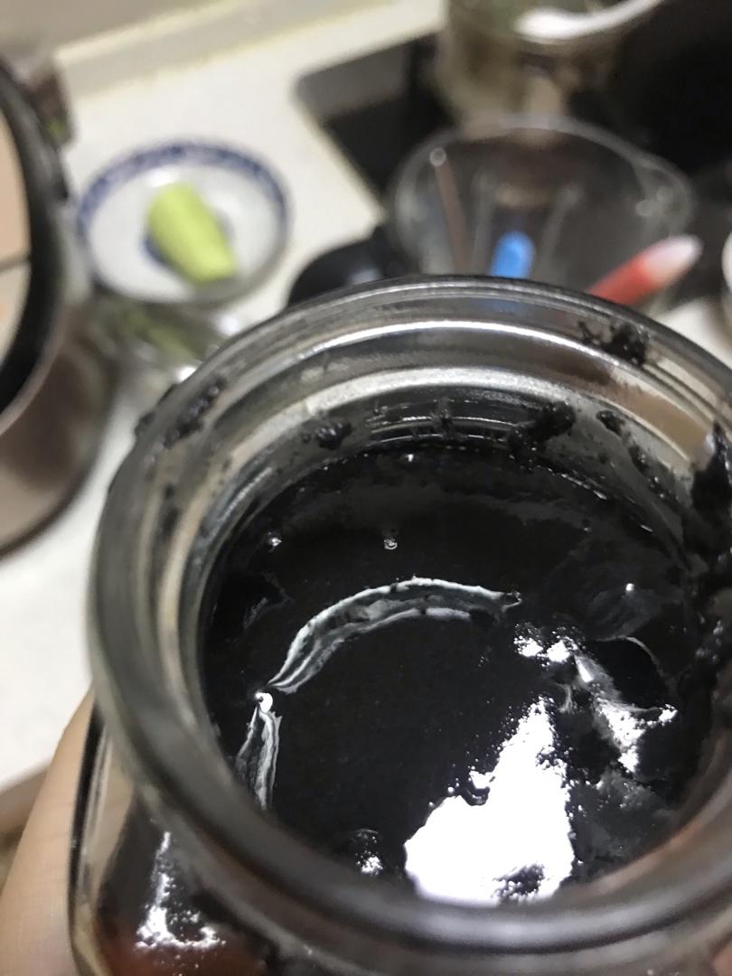 破壁机无油黑芝麻酱