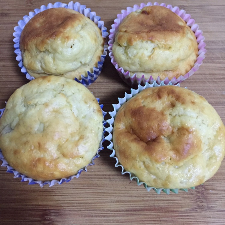 零失败香蕉玛芬