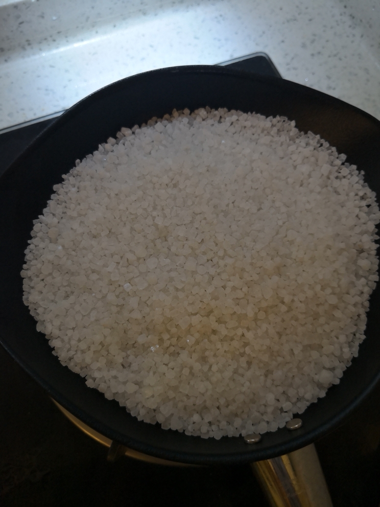 盐焗竹节虾——杜坎减肥/高蛋白质减肥的做法 步骤2