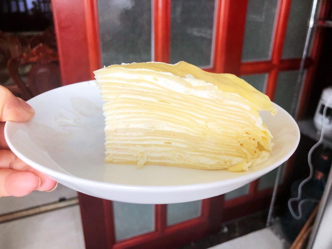 榴莲千层（超软糯蛋皮配方٩( ᐛ )و