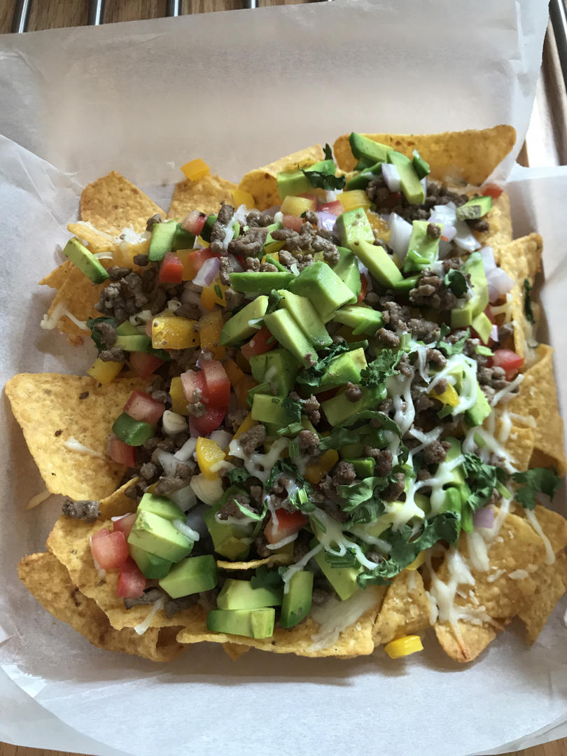 烤干酪辣味玉米片 墨西哥风味Nachos