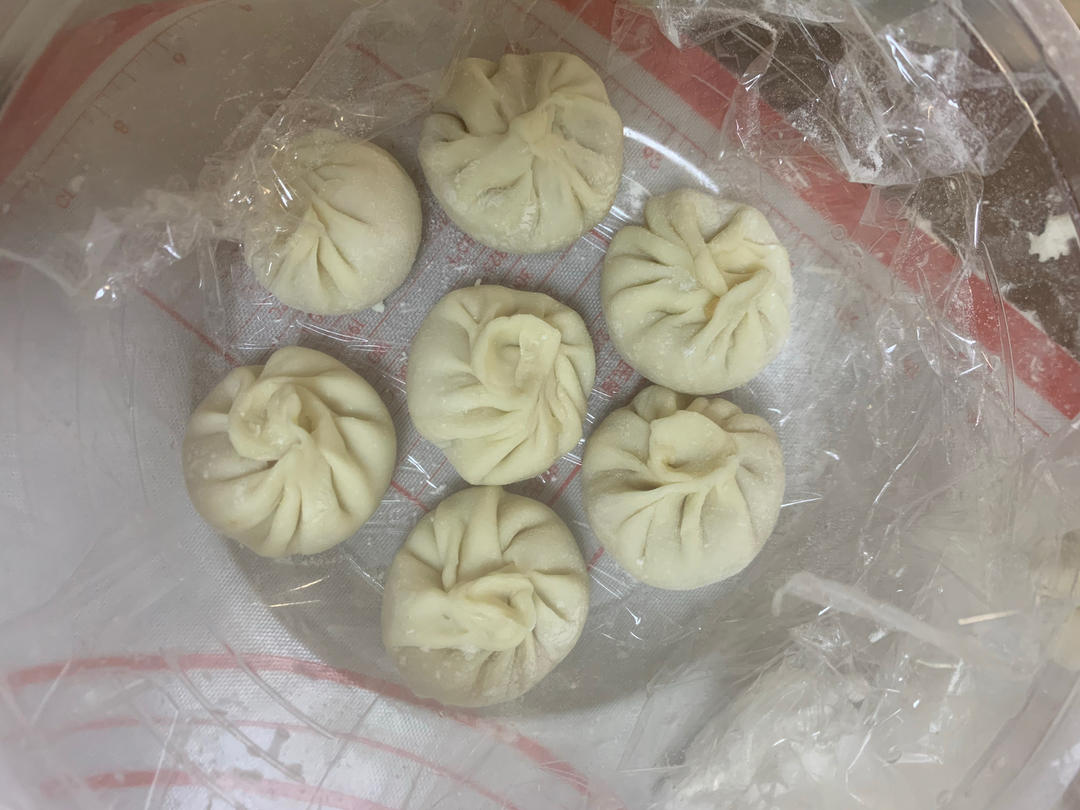 老师傅传授的小笼包