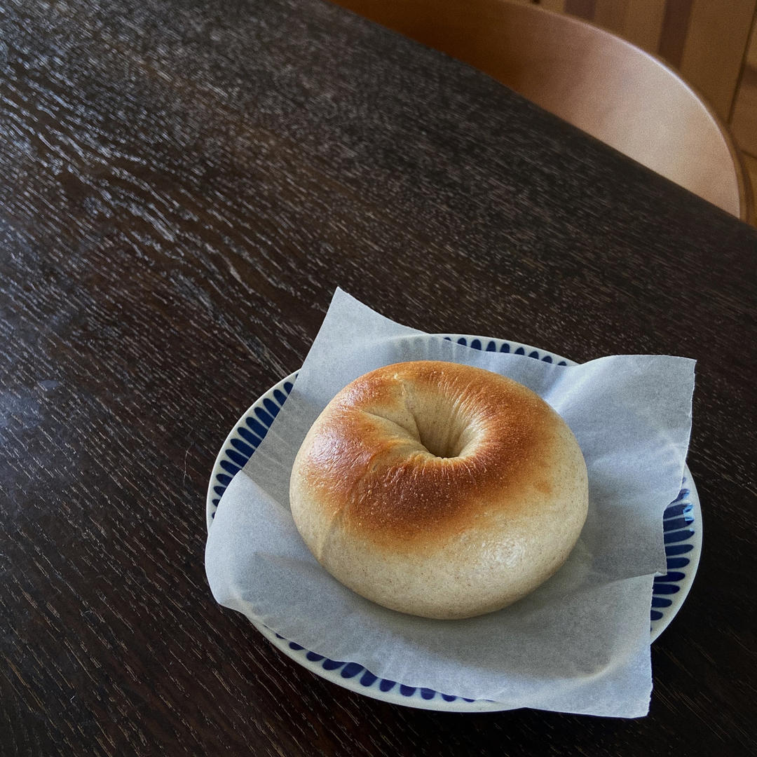 全麦贝果🥯