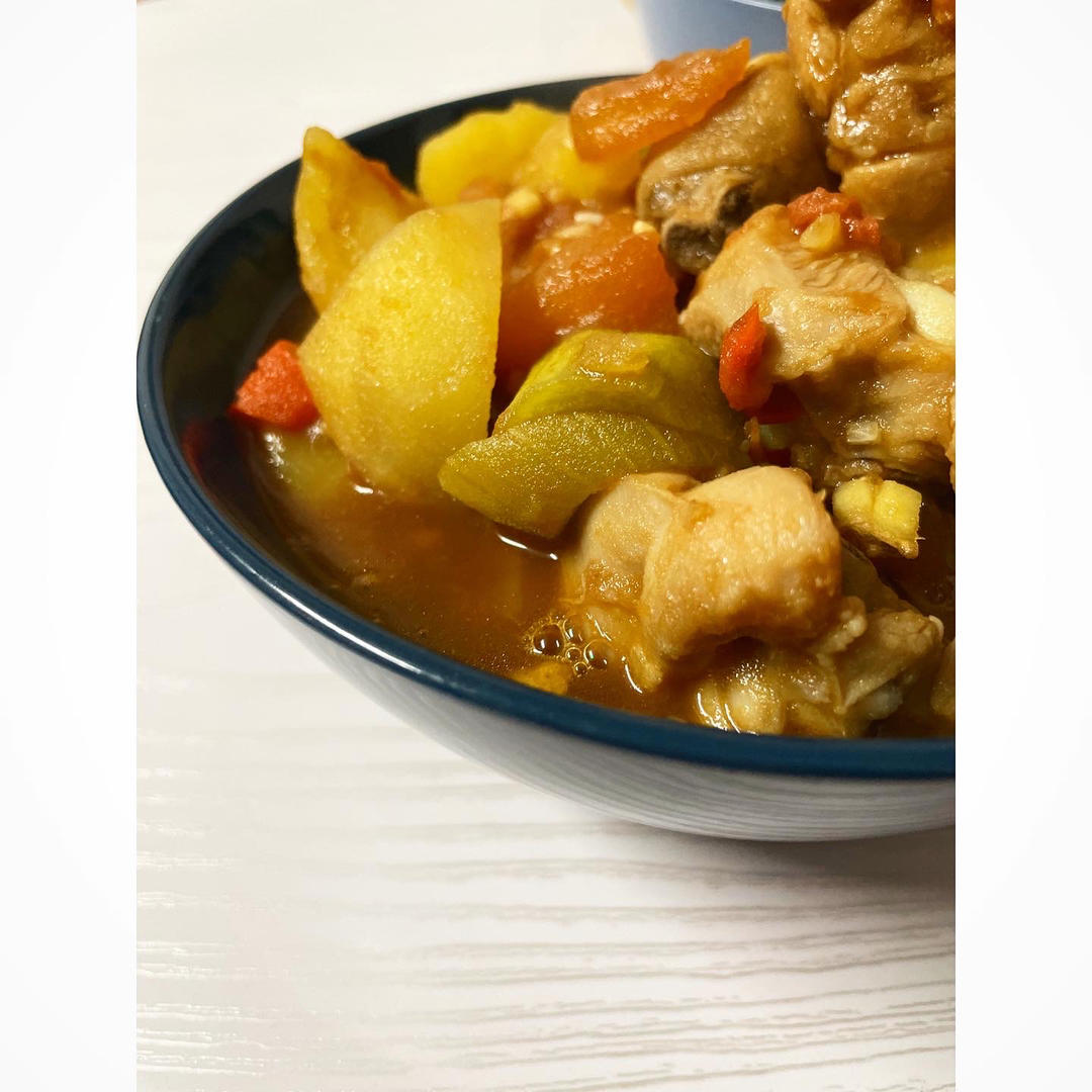复刻火烧云油焖鸡：史上最简单的下饭神器